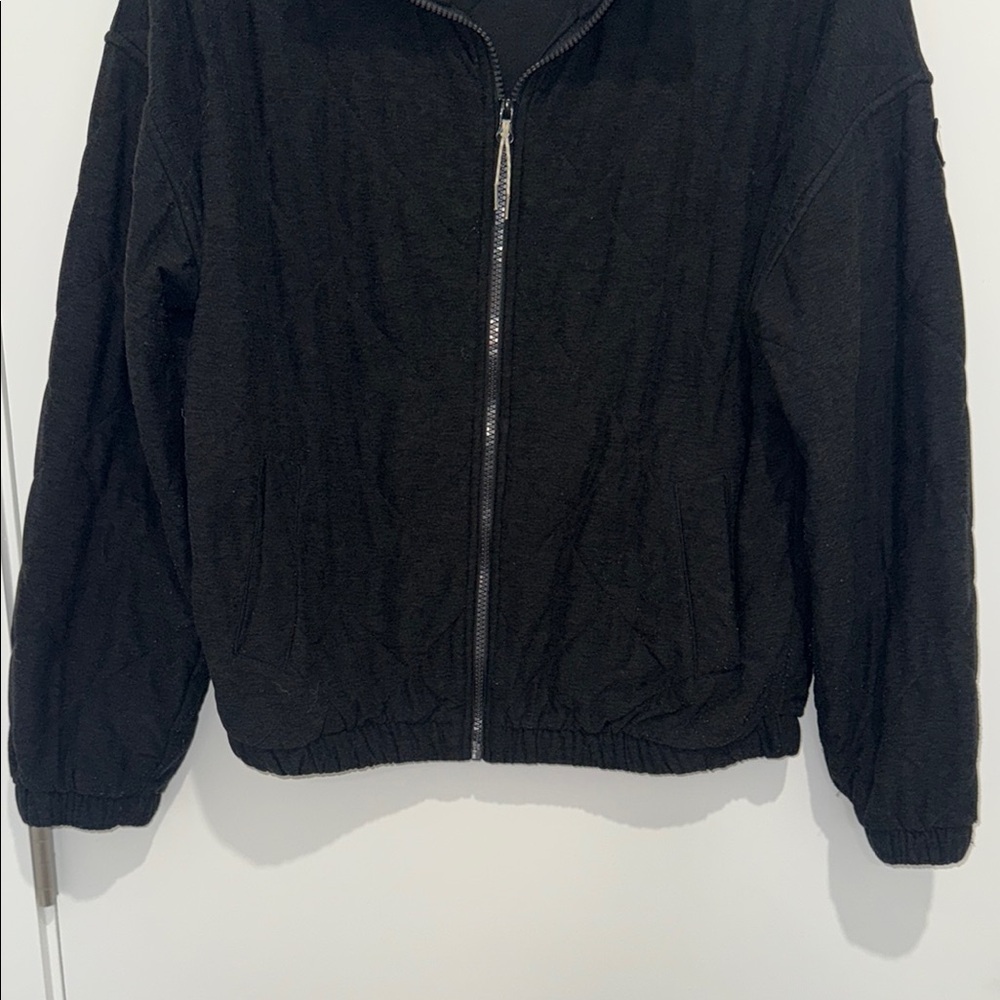 Vuori Black Zip-Up Jacket small - Picture 3 of 8